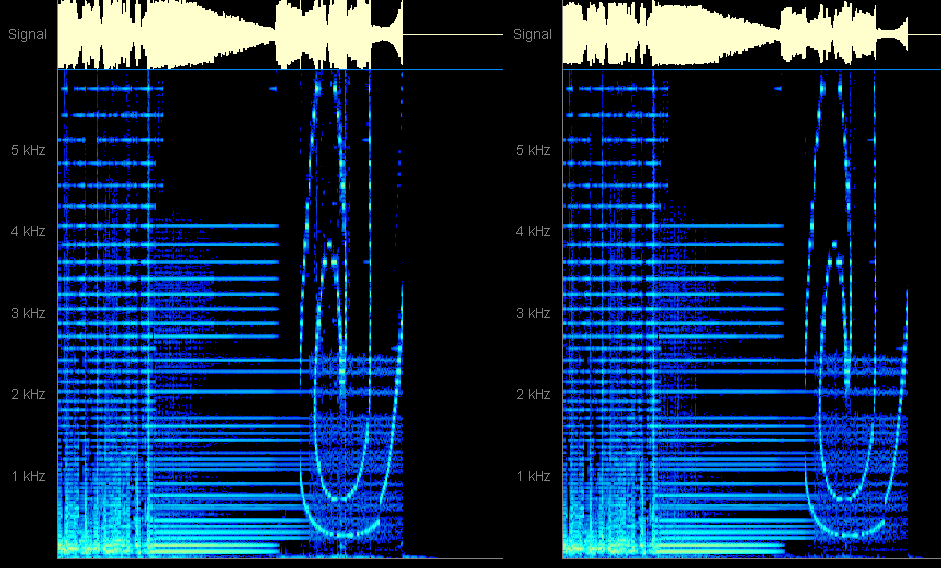 Windowlicker spectrogram — the Aphex Twin face hidden in audio frequencies