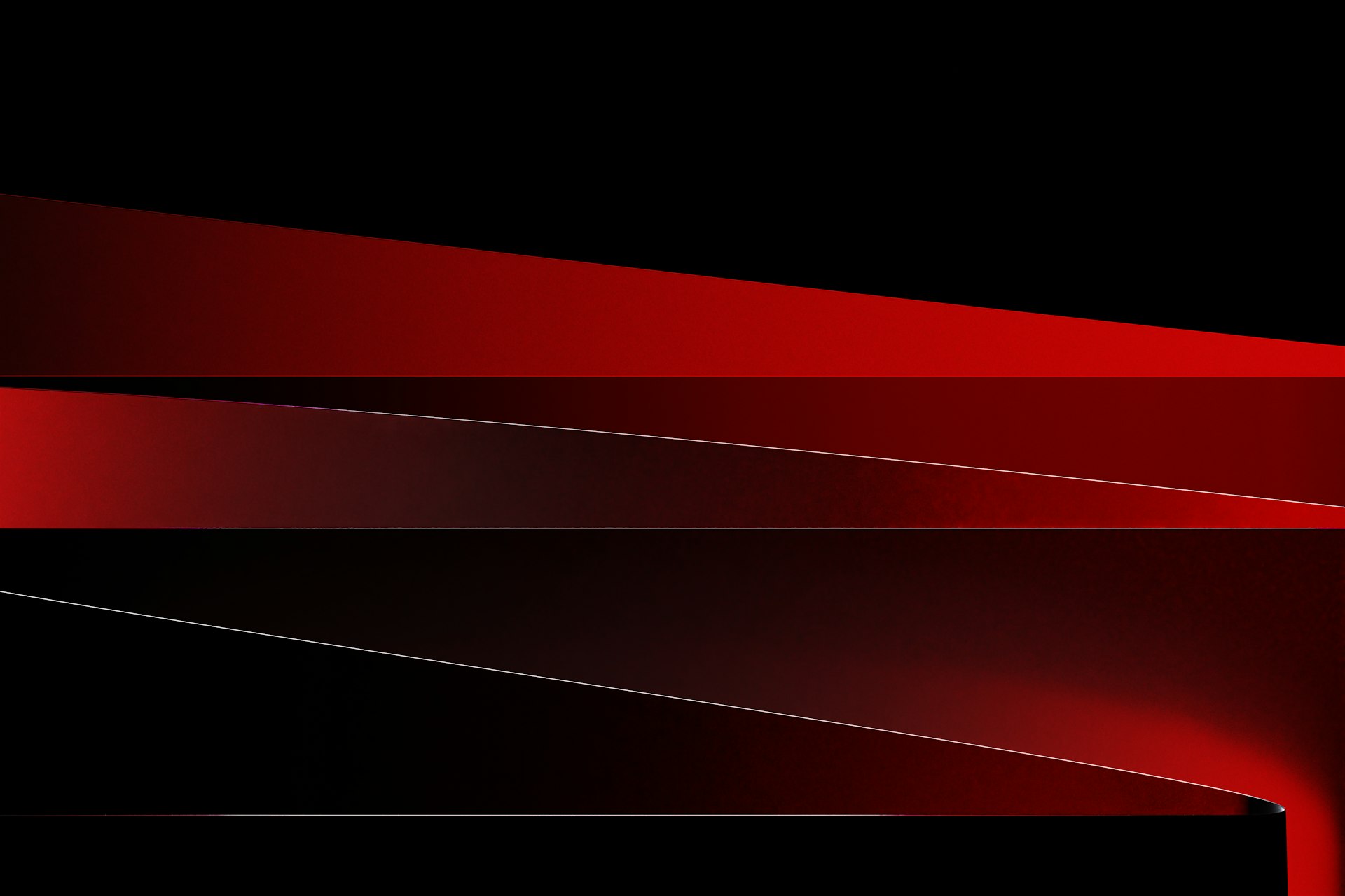 Constructivist-influenced geometric poster with bold red and black shapes